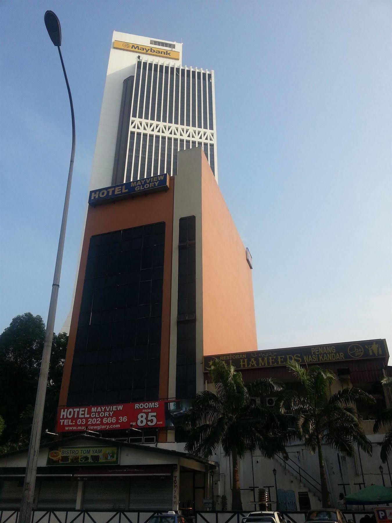Oyo 390 Mayview Glory Hotel Kuala Lumpur Exteriér fotografie