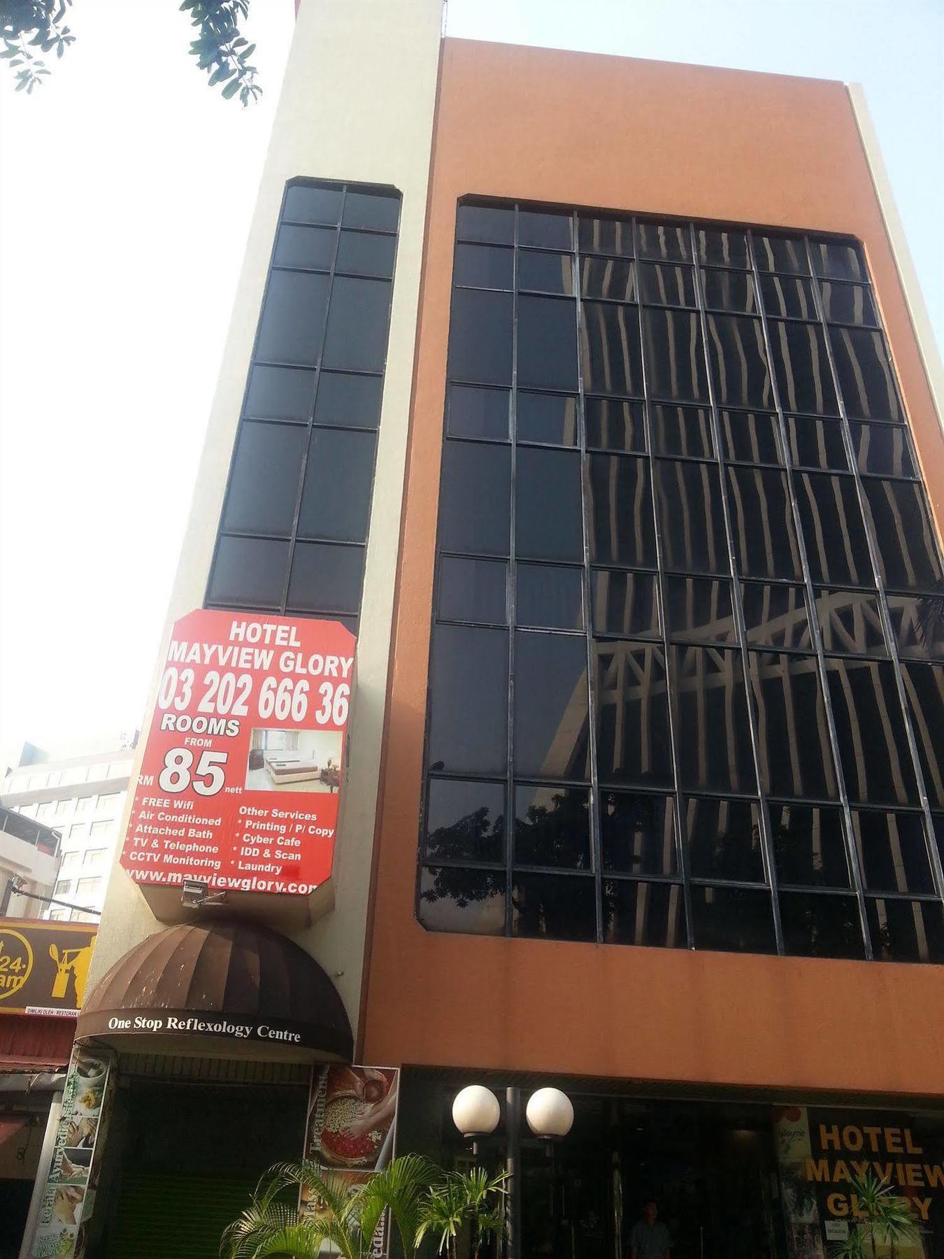 Oyo 390 Mayview Glory Hotel Kuala Lumpur Exteriér fotografie