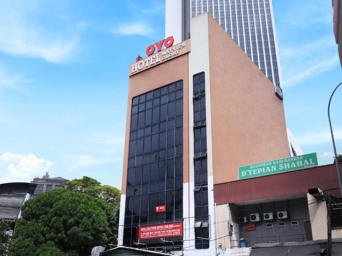 Oyo 390 Mayview Glory Hotel Kuala Lumpur Exteriér fotografie